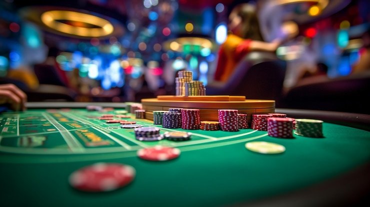 Permainan baccarat di mawrtoto